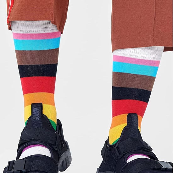 Happy Socks - Novelty Pride Design Socks | Great Gift - Pride Stripe - Image 4
