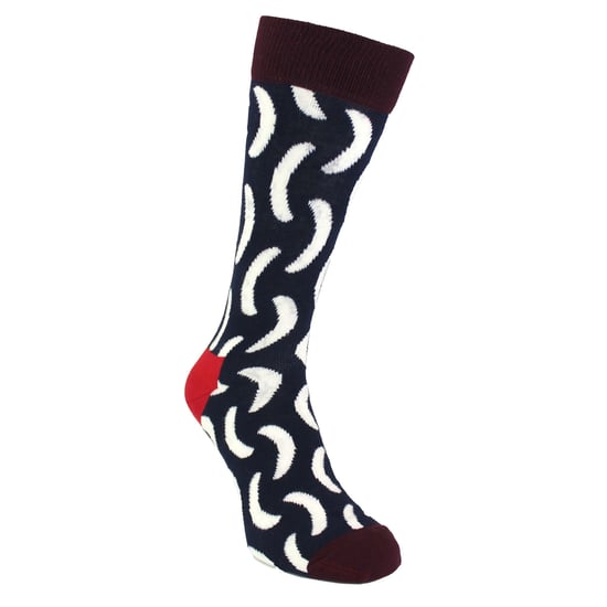 HS by Happy Socks - Mens 3 Pack Classic Argyle Dress Socks - Argyle (Red) - Image 5