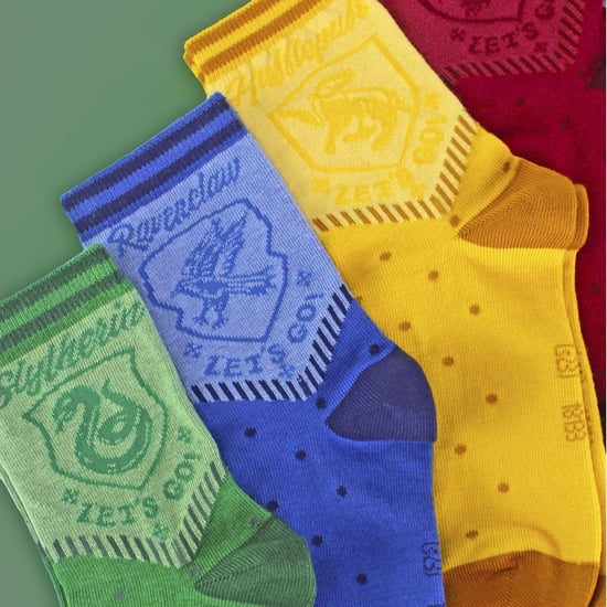4 Pairs Harry Potter Socks - Assorted - Image 3