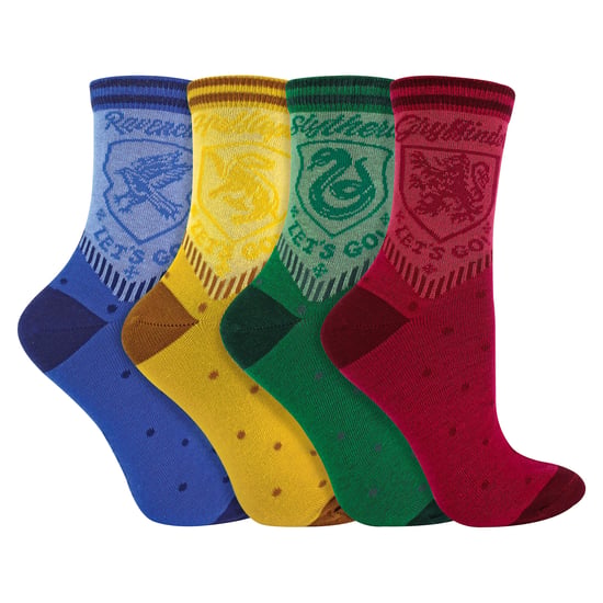 4 Pairs Harry Potter Socks - Assorted - Image 5