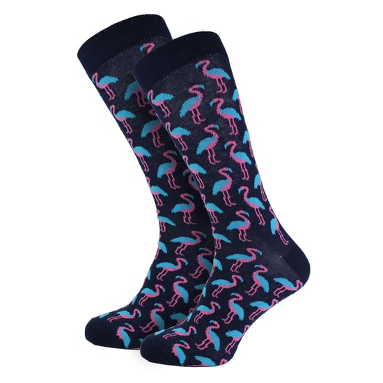 HS by Happy Socks - Mens 3 Pack Novelty Summer Vibes Dress Socks - Palm Trees - Image 4