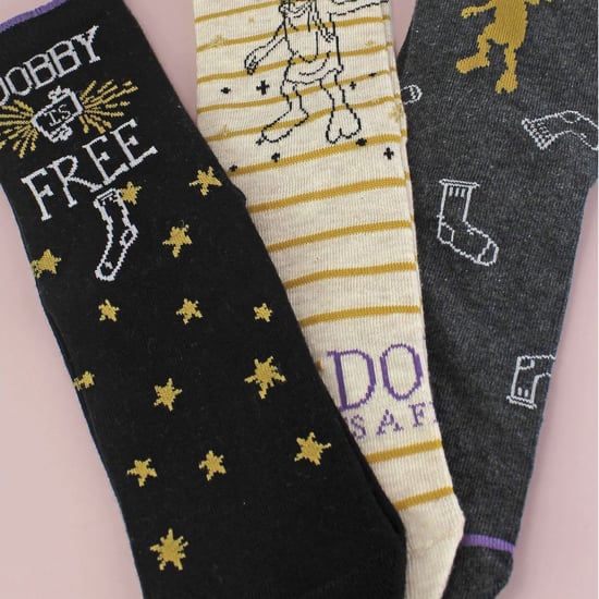 3 Paar Dames Dobby is Vrij Sokken | Novelty Harry Potter Sokken - Assortiment - Image 3