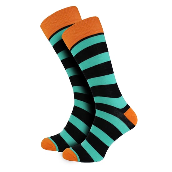 HS by Happy Socks - Mens 3 Pack Fun Novelty Dress Socks - Argyle (Blue) - Image 5