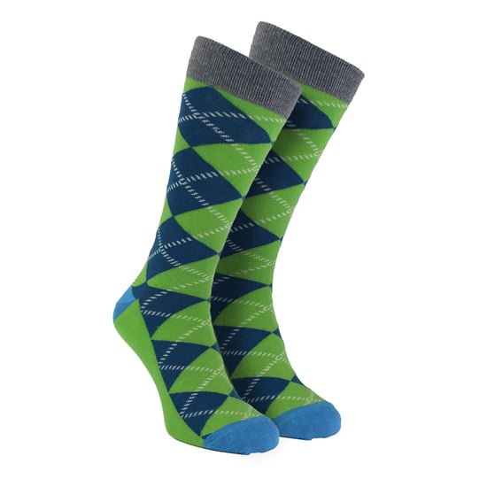 HS by Happy Socks - Mens 3 Pack Classic Structure Dress Socks - Target (Green) - Image 4