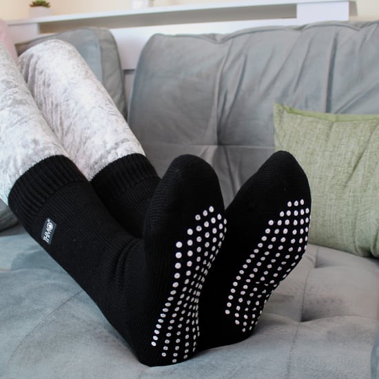 1 Pack Kids Indoor Thermal Slipper Socks with Grips - Image 5