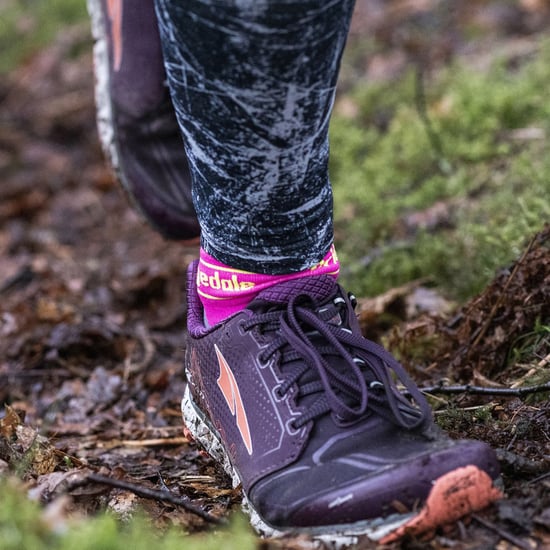 Bridgedale - Womens Running Ultralight Sport Low Socks - Purple - Image 3