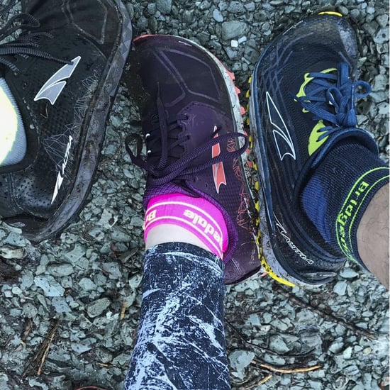 Bridgedale - Womens Running Ultralight Sport Low Socks - Purple - Image 4