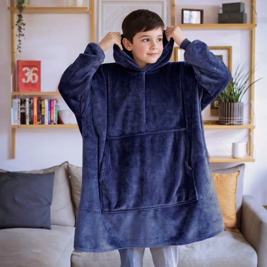 Barnens Varma Mjuka Mega Hoodie för Vinter - Image 3