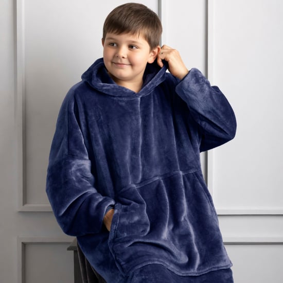 Barnens Varma Mjuka Mega Hoodie för Vinter - Image 4