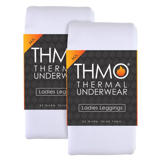 2-pack damer thermobyxor leggings för vintern - Image 2