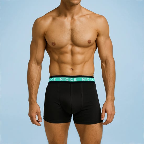 Herrens NICCE Lazlow 5-pack kalsonger i svart - Image 4