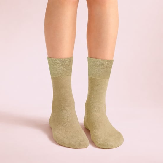 8 Pairs Ladies Bamboo Diabetic Socks | Soft Non Binding Comfort Socks - Image 5