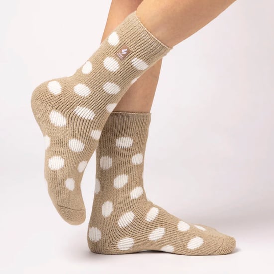 Dam Jacquard Termosockor för Vinter - Image 3