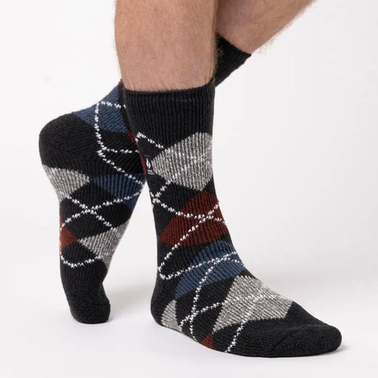 Jacquard-värmestrumpor för herrar för vintern - Image 3