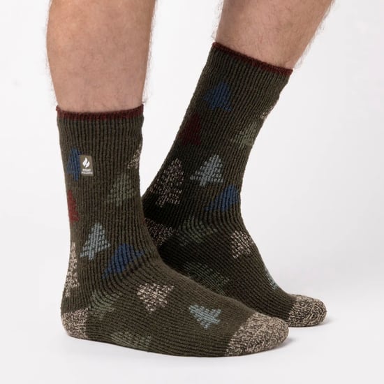 Jacquard-värmestrumpor för herrar för vintern - Image 3