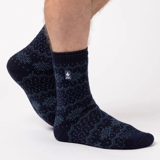 Jacquard-värmestrumpor för herrar för vintern - Image 3