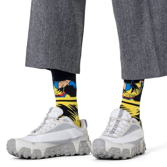 Mens Wolverine Socks | Marvel X-Men Superhero Socks | Gift Idea - Image 3