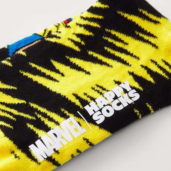 Mens Wolverine Socks | Marvel X-Men Superhero Socks | Gift Idea - Image 4