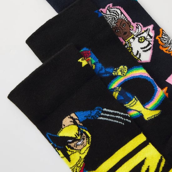 Mens Marvel X-Men Storm Novelty Socks | Gift Idea - Image 5
