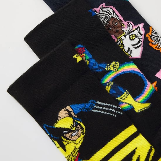 Mens Wolverine Socks | Marvel X-Men Superhero Socks | Gift Idea - Image 5
