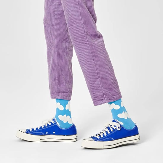 Happy Socks - Novelty Cloud Design Socks | Great Gift - Cloudy - Image 3