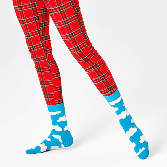 Happy Socks - Novelty Cloud Design Socks | Great Gift - Cloudy - Image 5