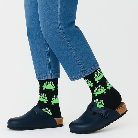 Happy Socks - Novelty Frog Design Socks | Great Gift - Frog - Image 3