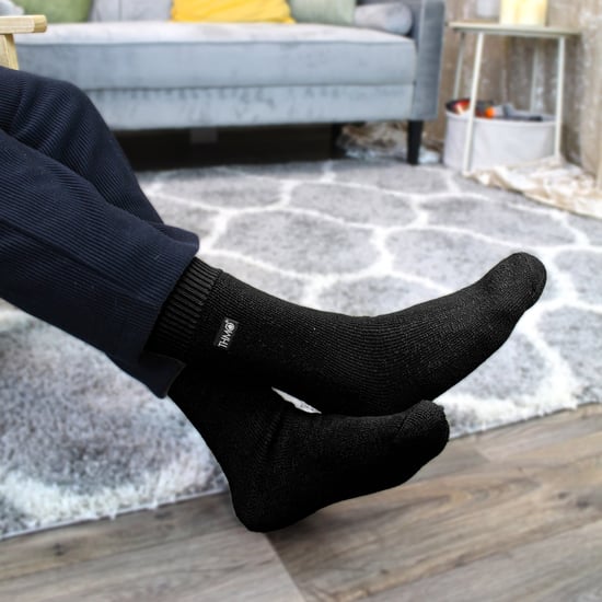 6 Pairs Mens Soft Breathable Thermal Socks - Image 4