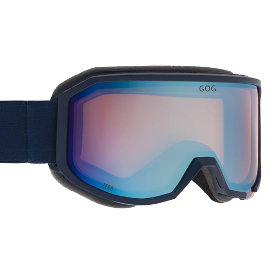 Zero UV400 Skid- och Snowboardglasögon med Anti-Dimm Hydrofob Spegel Dubbel Linse - Image 1