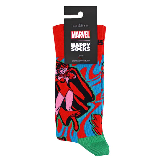 Mens Marvel Scarlet Witch Novelty Socks | Gift Idea - Image 2