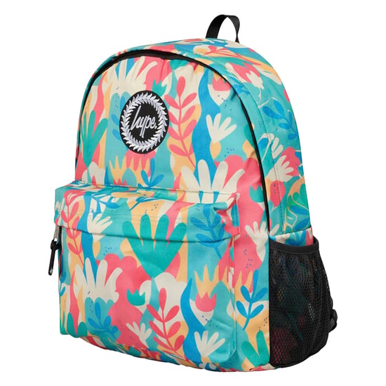 Hype Pastel Flower Garden Kids Multicolour Backpack - Image 3