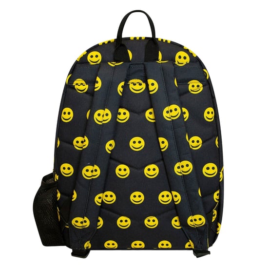 Hype Smile Iconic Black/Yellow Backpack - Image 2