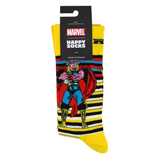 Mens Marvel Thor Novelty Socks | Gift Idea - Image 2
