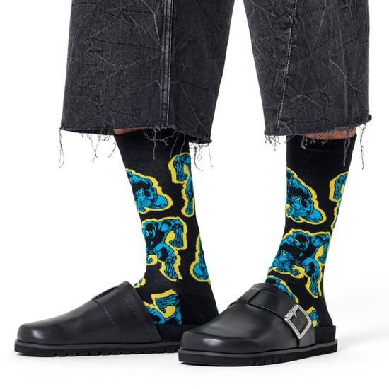 Mens Marvel Black Panther Novelty Socks | Gift Idea - Image 3