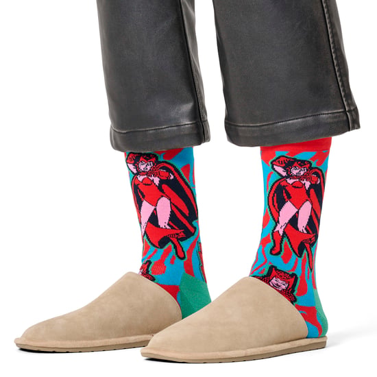 Mens Marvel Scarlet Witch Novelty Socks | Gift Idea - Image 3