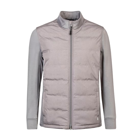 Vinterisolerad kvinnlig hybridjacka | Vattentät fleece-fodrad jacka - Image 1