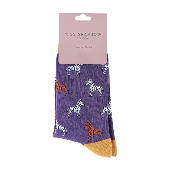 1 Pack Ladies Novelty Animal Patterned Bamboo Socks - Image 2