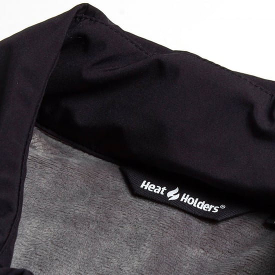 Herr Hybrid Fleece Fodrad Jacka Hel Dragkedja | Isolerad Vattentät Kappa - Image 4