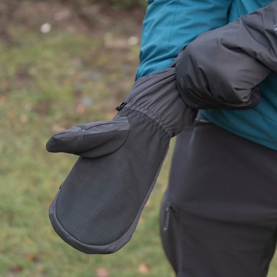 Trekmates Women's Classic Dry Mitts, Black - Image 5