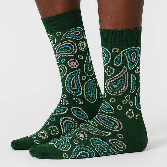 Happy Socks - Novelty Paisley Design Socks | Great Gift - Paisley - Image 3