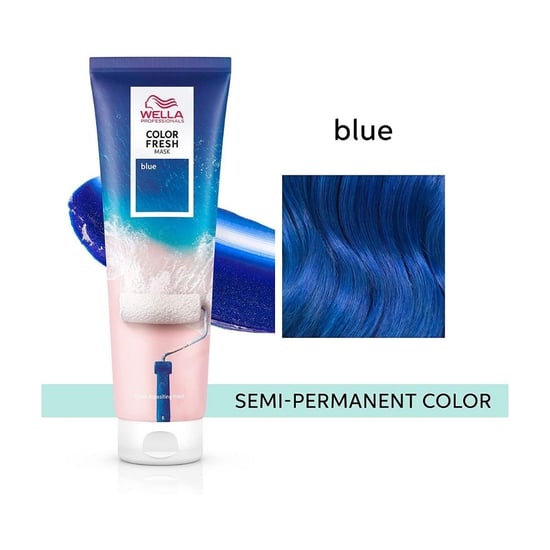 Color Fresh Mask Fun Color Mask #blue 150 ml - Image 2