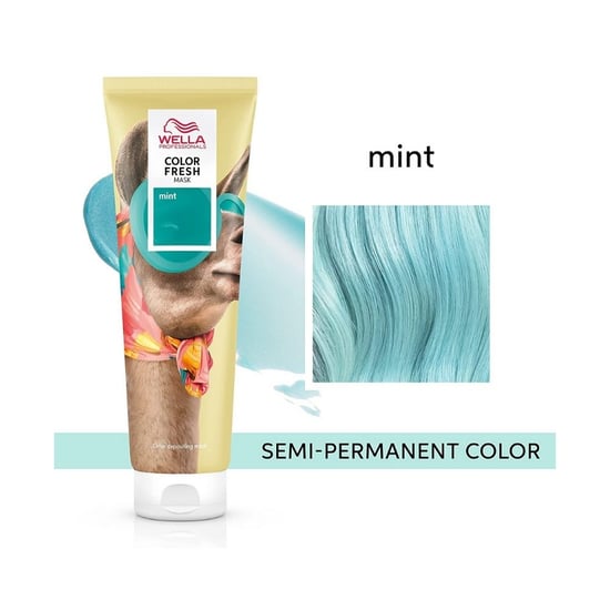 Color Fresh Mask Fun Color Mask #mint 150 ml - Image 2