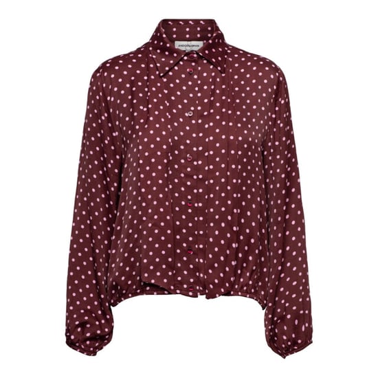 &Co Woman Alisha polka burgund - Image 4
