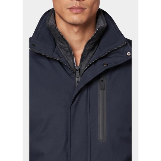 Donders 1860 Winterjas heren textile jacket 22058/799 - Image 4