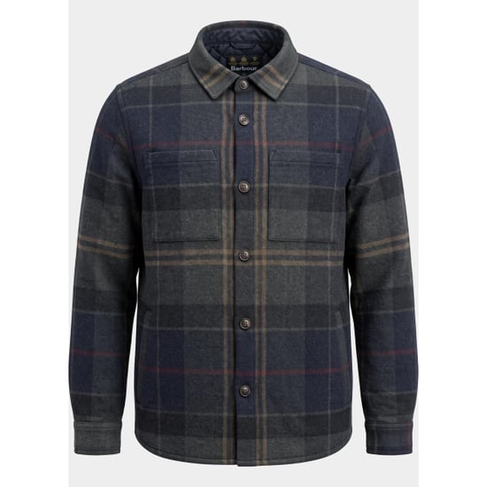 Barbour Overshirt woodlane mos0511/tn43 - Image 3