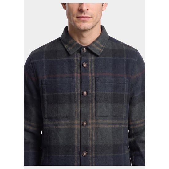 Barbour Overshirt woodlane mos0511/tn43 - Image 4