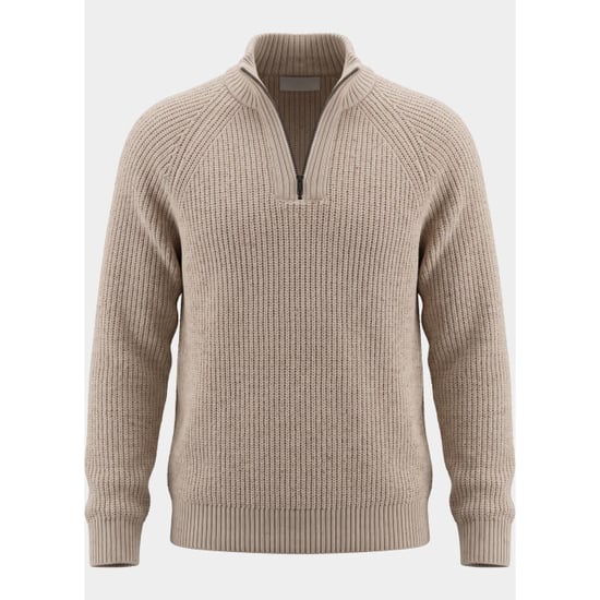 Barbour Half zip fleck mkn1757/be14 - Image 3