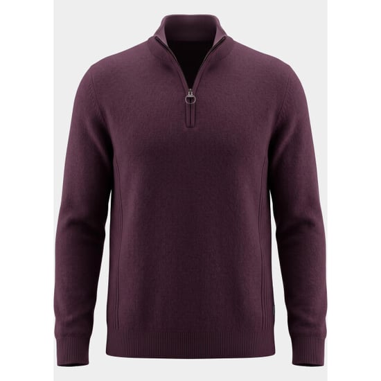 Barbour Half zip holden mkn0837/sos-re77 - Image 4