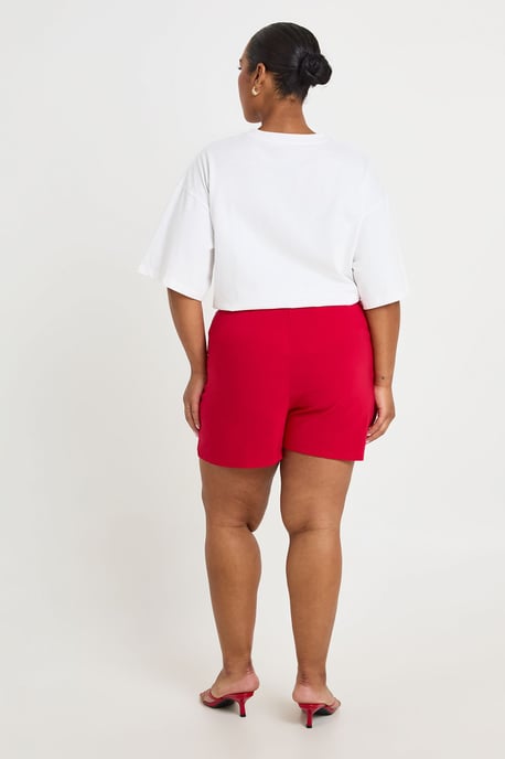 Plus Bengaline Wrap Skort - Image 2
