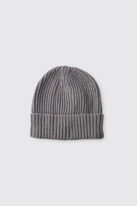 Ribbed Micro Beanie - Image 1